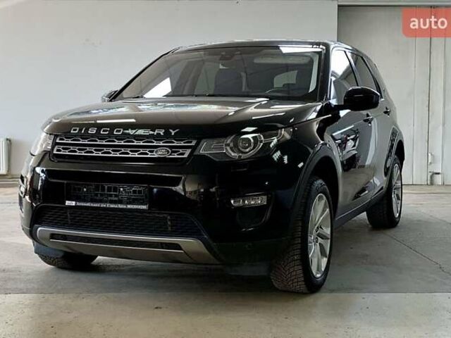 Чорний Ленд Ровер Discovery Sport, об'ємом двигуна 2 л та пробігом 131 тис. км за 16500 $, фото 2 на Automoto.ua