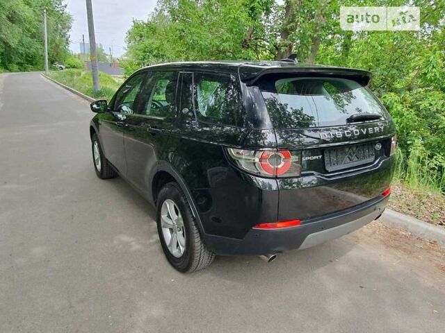 Черный Ленд Ровер Discovery Sport, объемом двигателя 2 л и пробегом 150 тыс. км за 25700 $, фото 37 на Automoto.ua