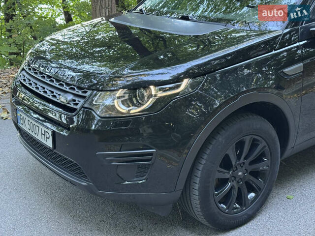 Ленд Ровер Discovery Sport 2016 в Тернополе на Automoto.ua Черный Ленд Ровер Discovery Sport, объемом двигателя 2 л и пробегом 258 тыс. км за 17499 $, фото 32 на Automoto.ua