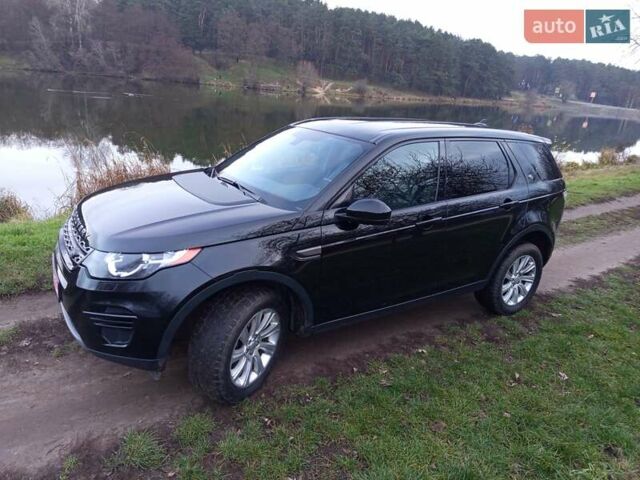 Черный Ленд Ровер Discovery Sport, объемом двигателя 2 л и пробегом 140 тыс. км за 15800 $, фото 19 на Automoto.ua