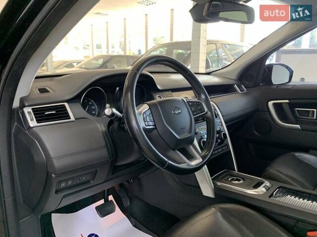 Чорний Ленд Ровер Discovery Sport, об'ємом двигуна 2 л та пробігом 131 тис. км за 22500 $, фото 24 на Automoto.ua