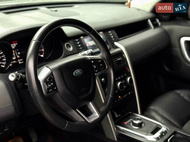 Чорний Ленд Ровер Discovery Sport, об'ємом двигуна 2 л та пробігом 185 тис. км за 15200 $, фото 14 на Automoto.ua