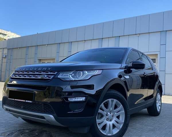 Черный Ленд Ровер Discovery Sport, объемом двигателя 2 л и пробегом 130 тыс. км за 18999 $, фото 6 на Automoto.ua