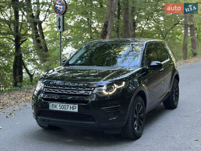 Ленд Ровер Discovery Sport 2016 в Тернополе на Automoto.ua Черный Ленд Ровер Discovery Sport, объемом двигателя 2 л и пробегом 258 тыс. км за 17499 $, фото 1 на Automoto.ua