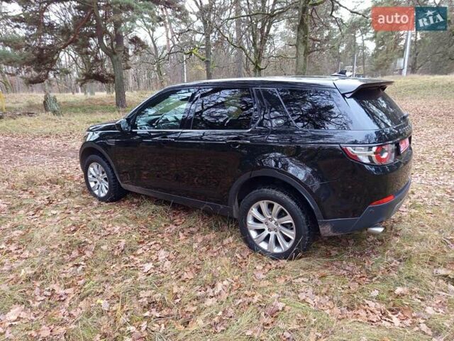 Черный Ленд Ровер Discovery Sport, объемом двигателя 2 л и пробегом 140 тыс. км за 15800 $, фото 2 на Automoto.ua