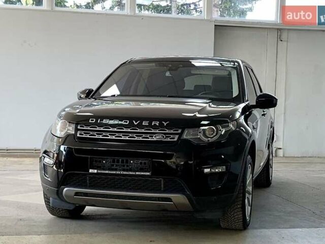 Чорний Ленд Ровер Discovery Sport, об'ємом двигуна 2 л та пробігом 131 тис. км за 22500 $, фото 7 на Automoto.ua