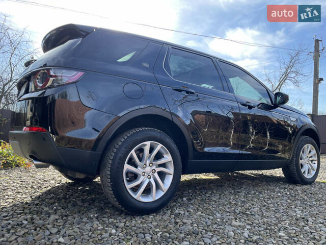Черный Ленд Ровер Discovery Sport, объемом двигателя 2 л и пробегом 110 тыс. км за 17400 $, фото 9 на Automoto.ua