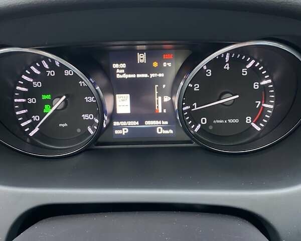 Чорний Ленд Ровер Discovery Sport, об'ємом двигуна 2 л та пробігом 71 тис. км за 21900 $, фото 45 на Automoto.ua