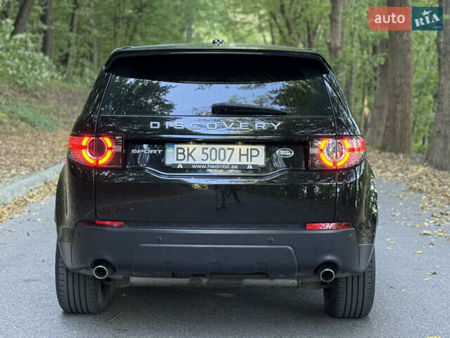 Ленд Ровер Discovery Sport 2016 в Тернополе на Automoto.ua Черный Ленд Ровер Discovery Sport, объемом двигателя 2 л и пробегом 258 тыс. км за 17499 $, фото 25 на Automoto.ua