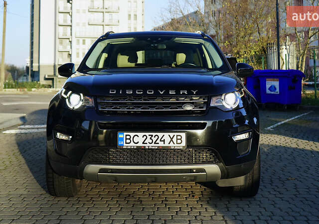 Чорний Ленд Ровер Discovery Sport, об'ємом двигуна 2 л та пробігом 133 тис. км за 18500 $, фото 2 на Automoto.ua