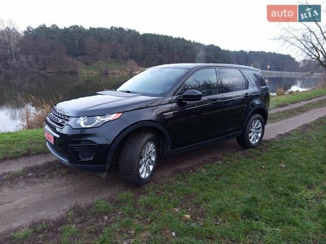 Черный Ленд Ровер Discovery Sport, объемом двигателя 2 л и пробегом 140 тыс. км за 15800 $, фото 7 на Automoto.ua