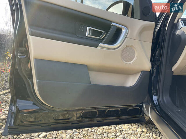 Черный Ленд Ровер Discovery Sport, объемом двигателя 2 л и пробегом 110 тыс. км за 17400 $, фото 14 на Automoto.ua