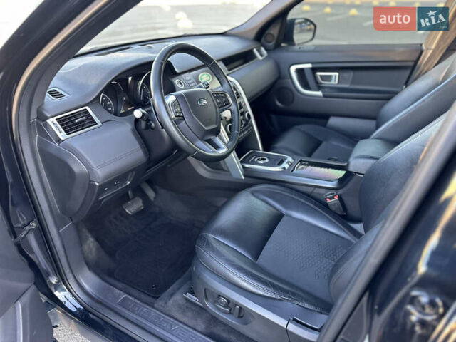 Черный Ленд Ровер Discovery Sport, объемом двигателя 2 л и пробегом 129 тыс. км за 16900 $, фото 27 на Automoto.ua