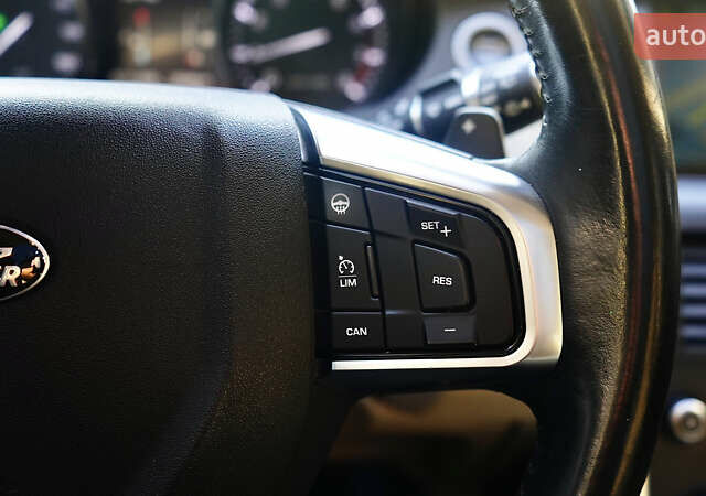 Чорний Ленд Ровер Discovery Sport, об'ємом двигуна 2 л та пробігом 133 тис. км за 18500 $, фото 22 на Automoto.ua