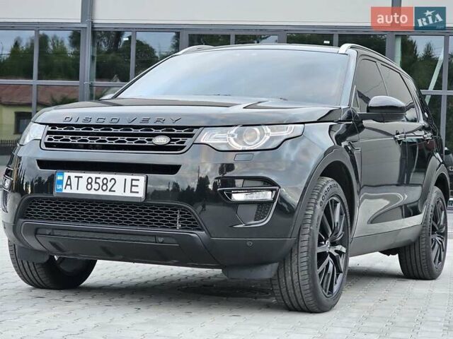 Черный Ленд Ровер Discovery Sport, объемом двигателя 2 л и пробегом 214 тыс. км за 18999 $, фото 11 на Automoto.ua