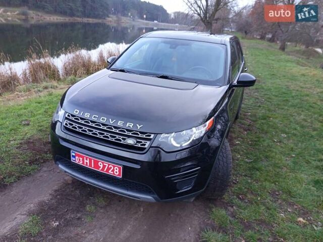 Черный Ленд Ровер Discovery Sport, объемом двигателя 2 л и пробегом 140 тыс. км за 15800 $, фото 20 на Automoto.ua