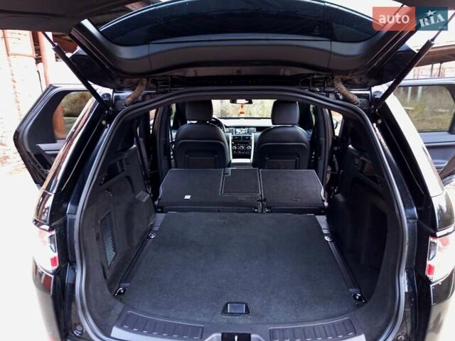 Черный Ленд Ровер Discovery Sport, объемом двигателя 2 л и пробегом 140 тыс. км за 15800 $, фото 56 на Automoto.ua