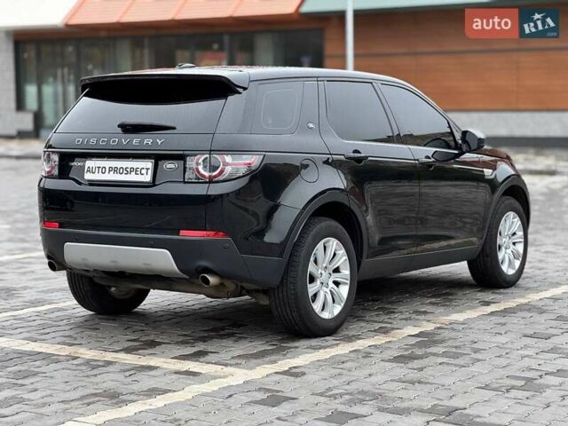 Ленд Ровер Discovery Sport 2016 в Кривом Роге на Automoto.ua Черный Ленд Ровер Discovery Sport, объемом двигателя 2 л и пробегом 222 тыс. км за 18000 $, фото 5 на Automoto.ua