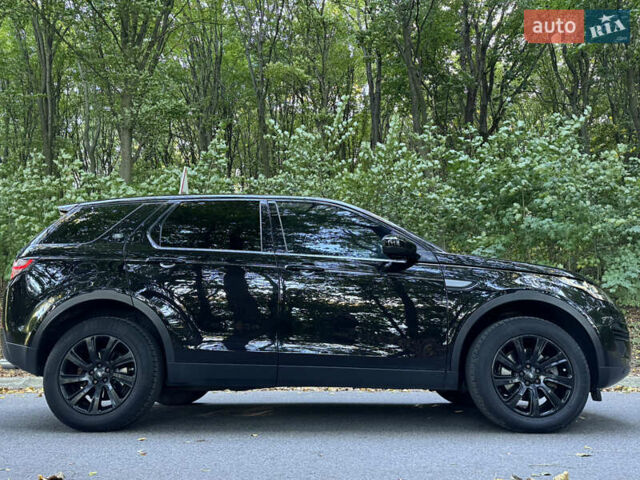 Ленд Ровер Discovery Sport 2016 в Тернополе на Automoto.ua Черный Ленд Ровер Discovery Sport, объемом двигателя 2 л и пробегом 258 тыс. км за 17499 $, фото 18 на Automoto.ua