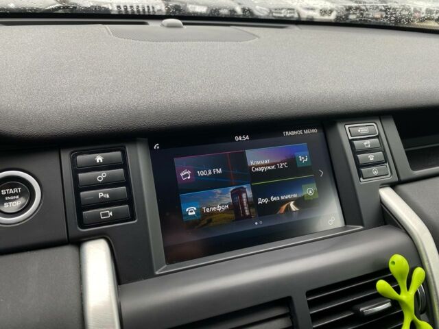Черный Ленд Ровер Discovery Sport, объемом двигателя 2 л и пробегом 206 тыс. км за 19300 $, фото 27 на Automoto.ua
