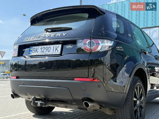Чорний Ленд Ровер Discovery Sport, об'ємом двигуна 2 л та пробігом 155 тис. км за 20000 $, фото 35 на Automoto.ua