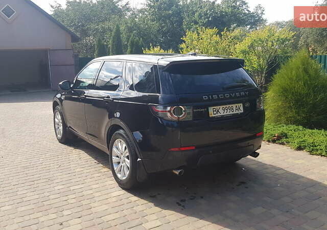Чорний Ленд Ровер Discovery Sport, об'ємом двигуна 2.18 л та пробігом 220 тис. км за 17999 $, фото 19 на Automoto.ua