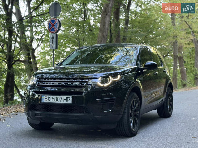 Ленд Ровер Discovery Sport 2016 в Тернополе на Automoto.ua Черный Ленд Ровер Discovery Sport, объемом двигателя 2 л и пробегом 258 тыс. км за 17499 $, фото 3 на Automoto.ua