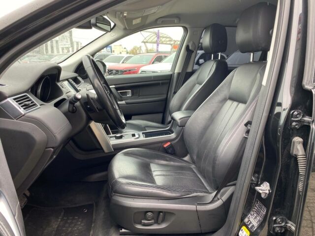 Черный Ленд Ровер Discovery Sport, объемом двигателя 2 л и пробегом 206 тыс. км за 19300 $, фото 32 на Automoto.ua