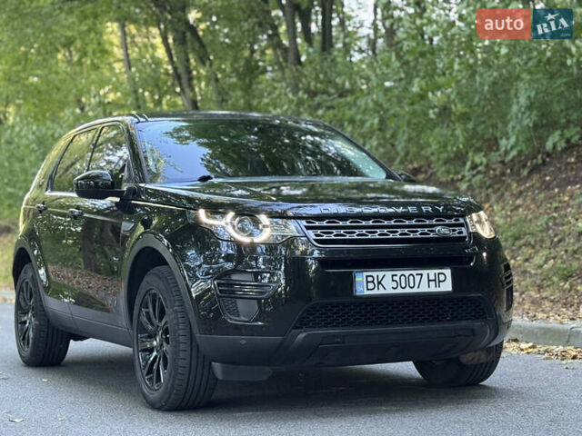 Ленд Ровер Discovery Sport 2016 в Тернополе на Automoto.ua Черный Ленд Ровер Discovery Sport, объемом двигателя 2 л и пробегом 258 тыс. км за 17499 $, фото 12 на Automoto.ua