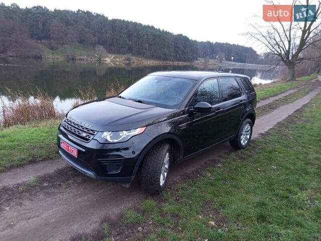 Черный Ленд Ровер Discovery Sport, объемом двигателя 2 л и пробегом 140 тыс. км за 15800 $, фото 18 на Automoto.ua