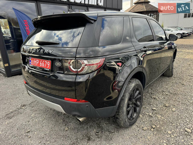 Черный Ленд Ровер Discovery Sport, объемом двигателя 2 л и пробегом 149 тыс. км за 11900 $, фото 4 на Automoto.ua