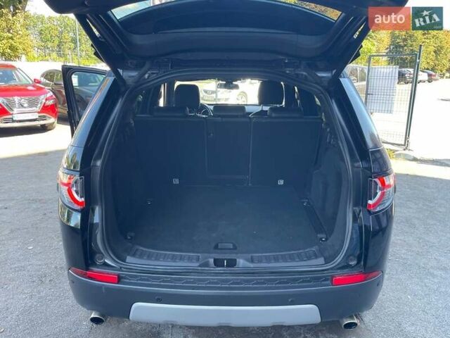 Черный Ленд Ровер Discovery Sport, объемом двигателя 2 л и пробегом 211 тыс. км за 21500 $, фото 19 на Automoto.ua