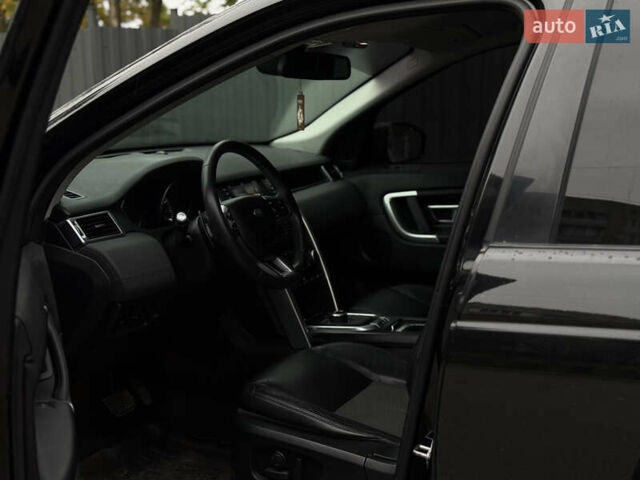 Чорний Ленд Ровер Discovery Sport, об'ємом двигуна 2 л та пробігом 185 тис. км за 15200 $, фото 15 на Automoto.ua