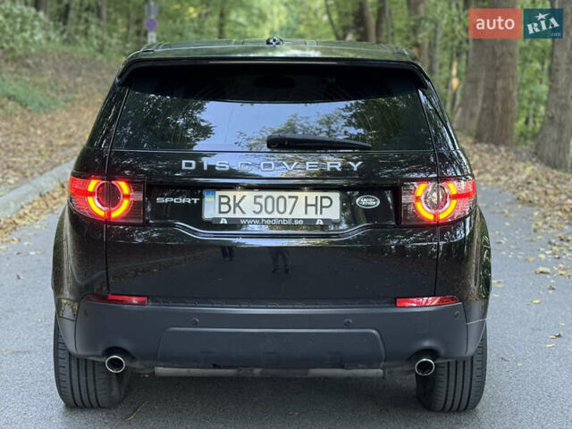 Ленд Ровер Discovery Sport 2016 в Тернополе на Automoto.ua Черный Ленд Ровер Discovery Sport, объемом двигателя 2 л и пробегом 258 тыс. км за 17499 $, фото 24 на Automoto.ua