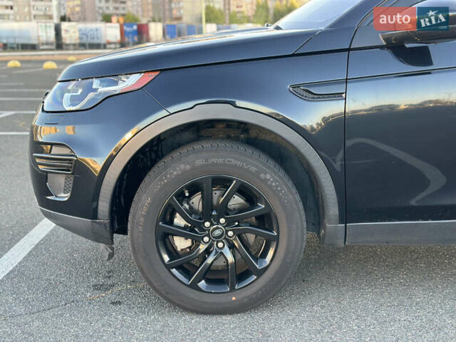 Черный Ленд Ровер Discovery Sport, объемом двигателя 2 л и пробегом 129 тыс. км за 16900 $, фото 14 на Automoto.ua