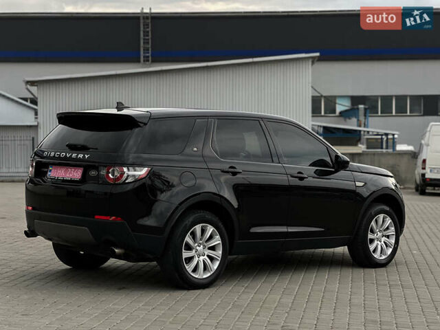 Чорний Ленд Ровер Discovery Sport, об'ємом двигуна 2 л та пробігом 185 тис. км за 15200 $, фото 21 на Automoto.ua