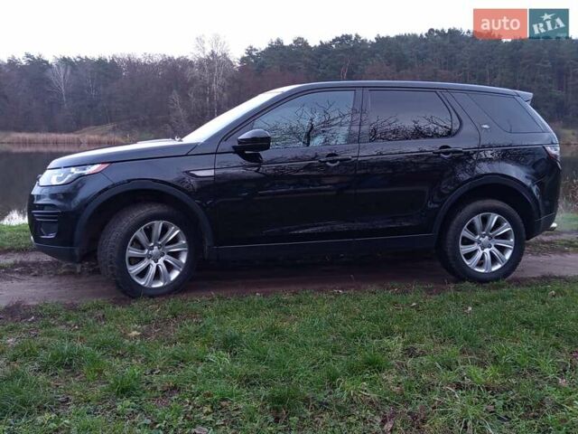 Черный Ленд Ровер Discovery Sport, объемом двигателя 2 л и пробегом 140 тыс. км за 15800 $, фото 16 на Automoto.ua