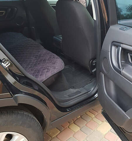 Черный Ленд Ровер Discovery Sport, объемом двигателя 2.18 л и пробегом 220 тыс. км за 18300 $, фото 9 на Automoto.ua