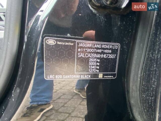 Черный Ленд Ровер Discovery Sport, объемом двигателя 2 л и пробегом 206 тыс. км за 17900 $, фото 31 на Automoto.ua