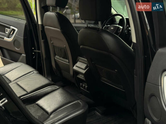 Чорний Ленд Ровер Discovery Sport, об'ємом двигуна 2 л та пробігом 185 тис. км за 15200 $, фото 13 на Automoto.ua