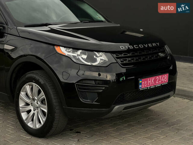 Чорний Ленд Ровер Discovery Sport, об'ємом двигуна 2 л та пробігом 185 тис. км за 15200 $, фото 4 на Automoto.ua