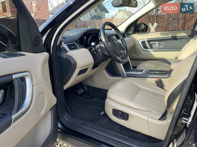 Черный Ленд Ровер Discovery Sport, объемом двигателя 2 л и пробегом 110 тыс. км за 17400 $, фото 11 на Automoto.ua