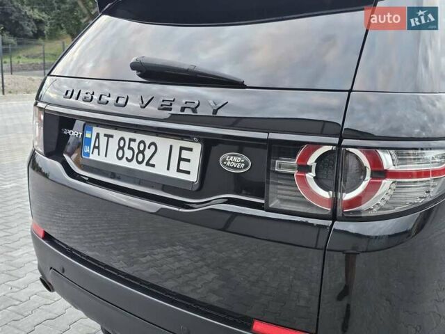 Черный Ленд Ровер Discovery Sport, объемом двигателя 2 л и пробегом 214 тыс. км за 18999 $, фото 33 на Automoto.ua