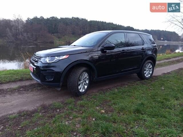Черный Ленд Ровер Discovery Sport, объемом двигателя 2 л и пробегом 140 тыс. км за 15800 $, фото 17 на Automoto.ua