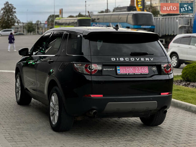 Чорний Ленд Ровер Discovery Sport, об'ємом двигуна 2 л та пробігом 185 тис. км за 15200 $, фото 7 на Automoto.ua