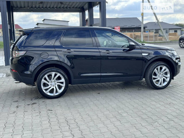 Чорний Ленд Ровер Discovery Sport, об'ємом двигуна 2 л та пробігом 161 тис. км за 23299 $, фото 18 на Automoto.ua