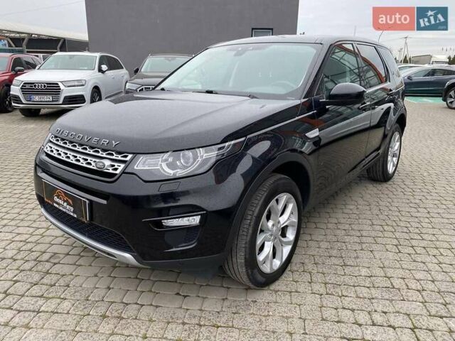 Черный Ленд Ровер Discovery Sport, объемом двигателя 2 л и пробегом 206 тыс. км за 17900 $, фото 2 на Automoto.ua