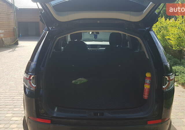 Черный Ленд Ровер Discovery Sport, объемом двигателя 2.18 л и пробегом 220 тыс. км за 18300 $, фото 16 на Automoto.ua