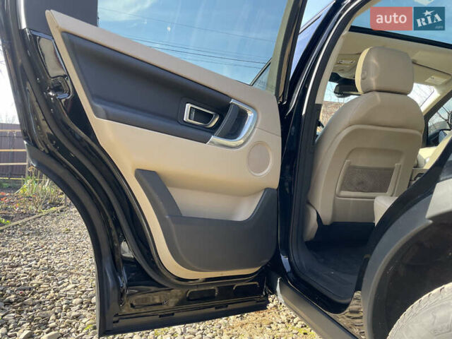 Черный Ленд Ровер Discovery Sport, объемом двигателя 2 л и пробегом 110 тыс. км за 17400 $, фото 19 на Automoto.ua