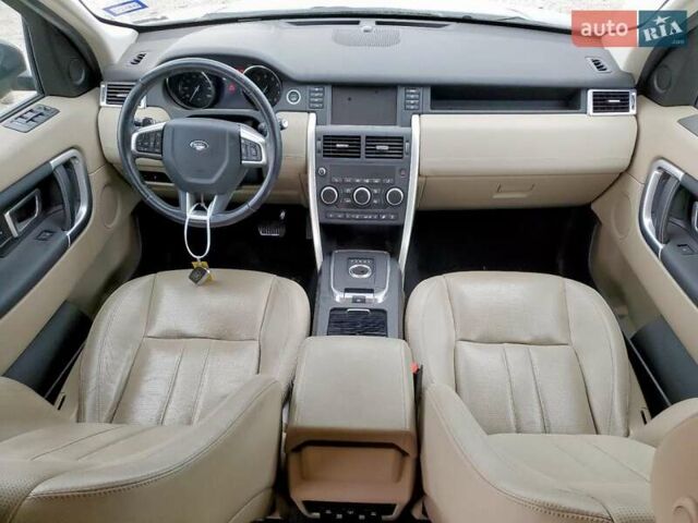 Черный Ленд Ровер Discovery Sport, объемом двигателя 2 л и пробегом 113 тыс. км за 3000 $, фото 7 на Automoto.ua